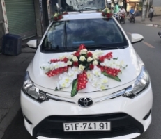 Dịch vụ cho thuê xe hoa cưới giá rẻ tự lái ở Sài Gòn